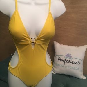 Op Bathing Suit, Yellow